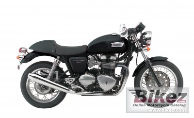 2009 Triumph Thruxton photo